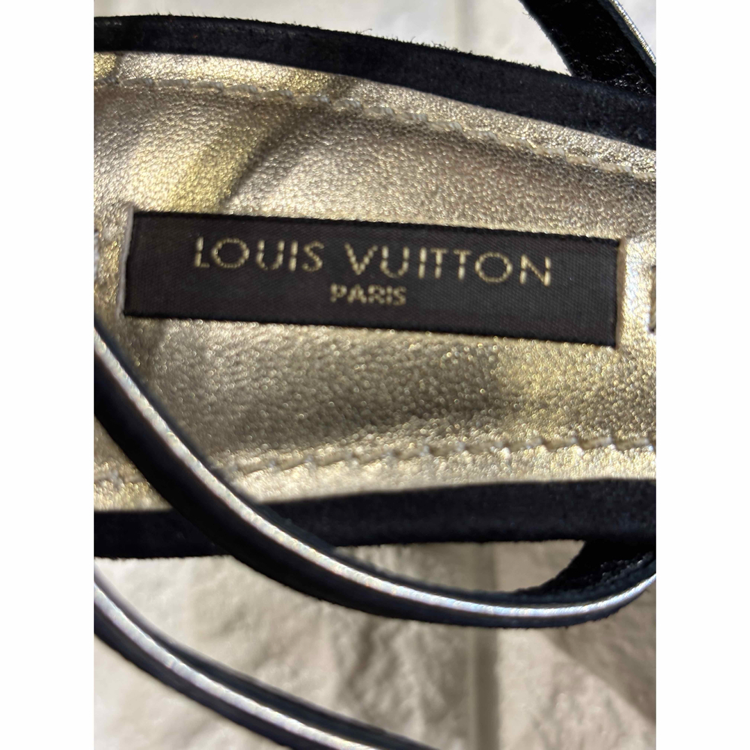 LOUIS VUITTON - #ルイヴィトンエレガント ブラック スエード LOUIS VUITTON - #ルイヴィトンエレガント ブラック スエード