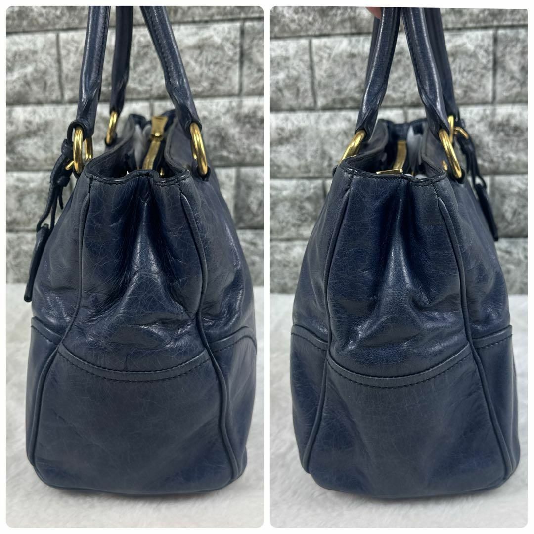 MIU MIU - miumiu archive leather 2way shoulderbagの通販 by MIU MIU - miumiu archive leather 2way shoulderbagの通販 by