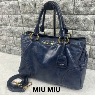MIU MIU - miumiu archive leather 2way shoulderbagの通販 by MIU MIU - miumiu archive leather 2way shoulderbagの通販 by