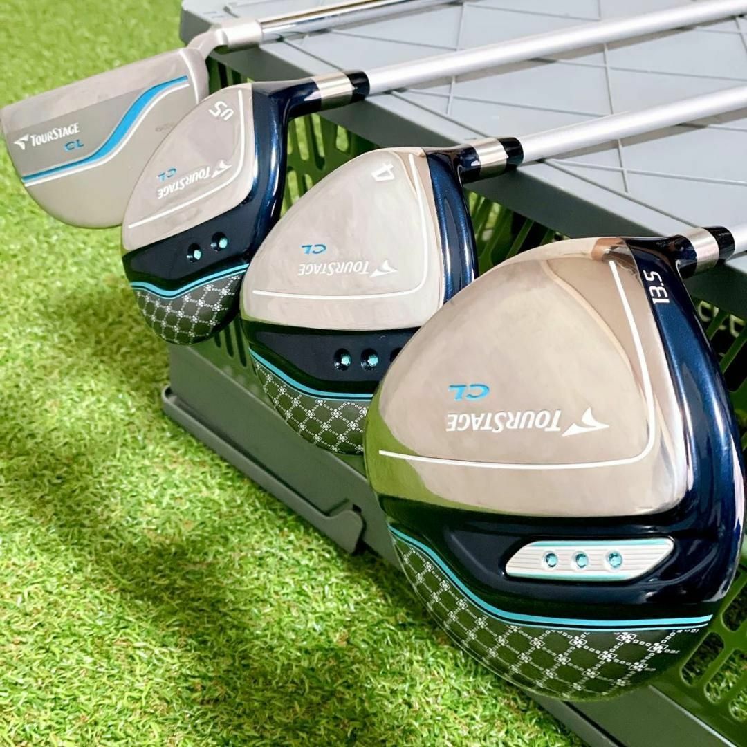 TOURSTAGE - ほぼ未使用 ツアーステージ CL レディースゴルフ TOURSTAGE - ほぼ未使用 ツアーステージ CL レディースゴルフ