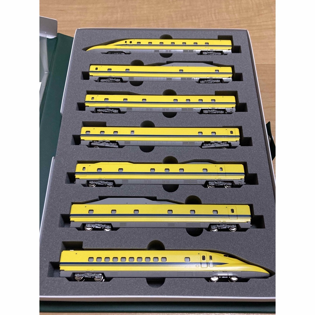 KATO 10-896 923系ドクターイエロー 8両セットの通販 by パン KATO 10-896 923系ドクターイエロー 8両セットの通販 by パン
