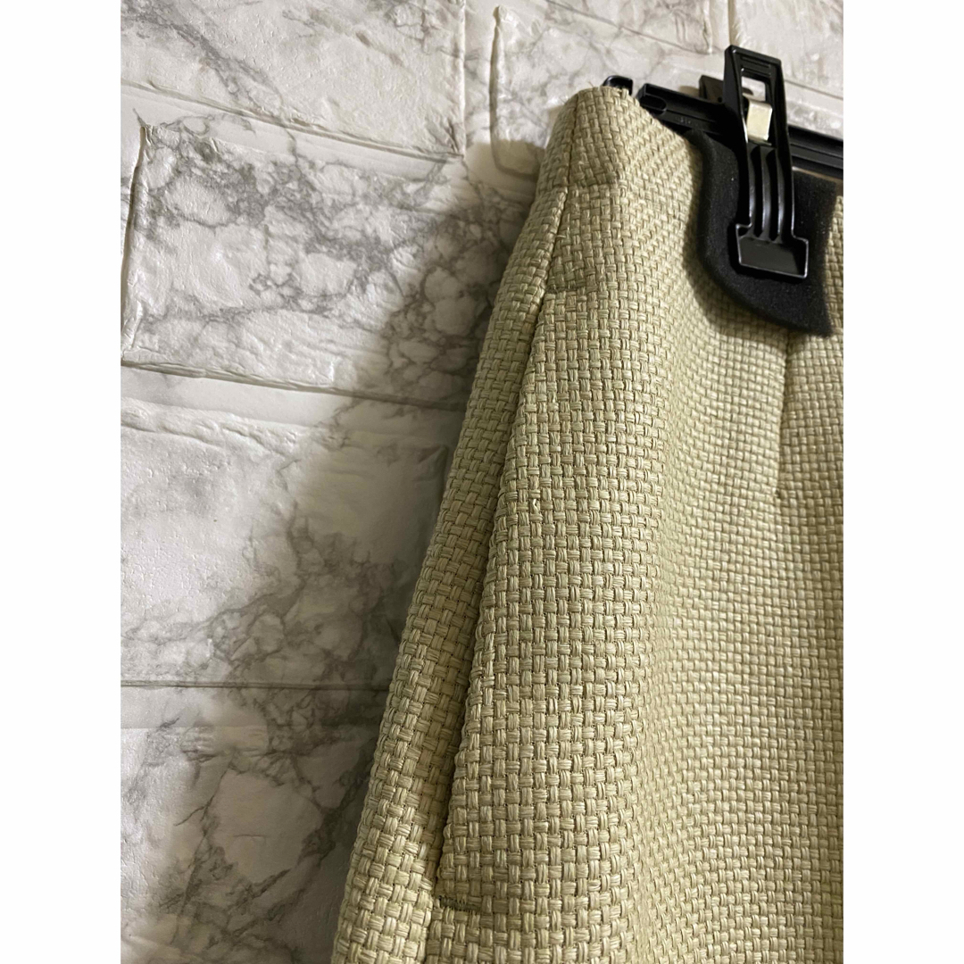AURALEE - オーラリー 新品 フリンジスカート イエローグリーン AURALEE - オーラリー 新品 フリンジスカート イエローグリーン