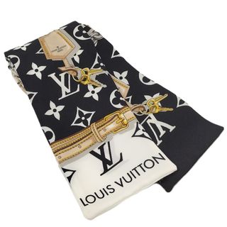 LOUIS VUITTON - LOUIS VUITTON ツイリースカーフ コンフィ LOUIS VUITTON - LOUIS VUITTON ツイリースカーフ コンフィ