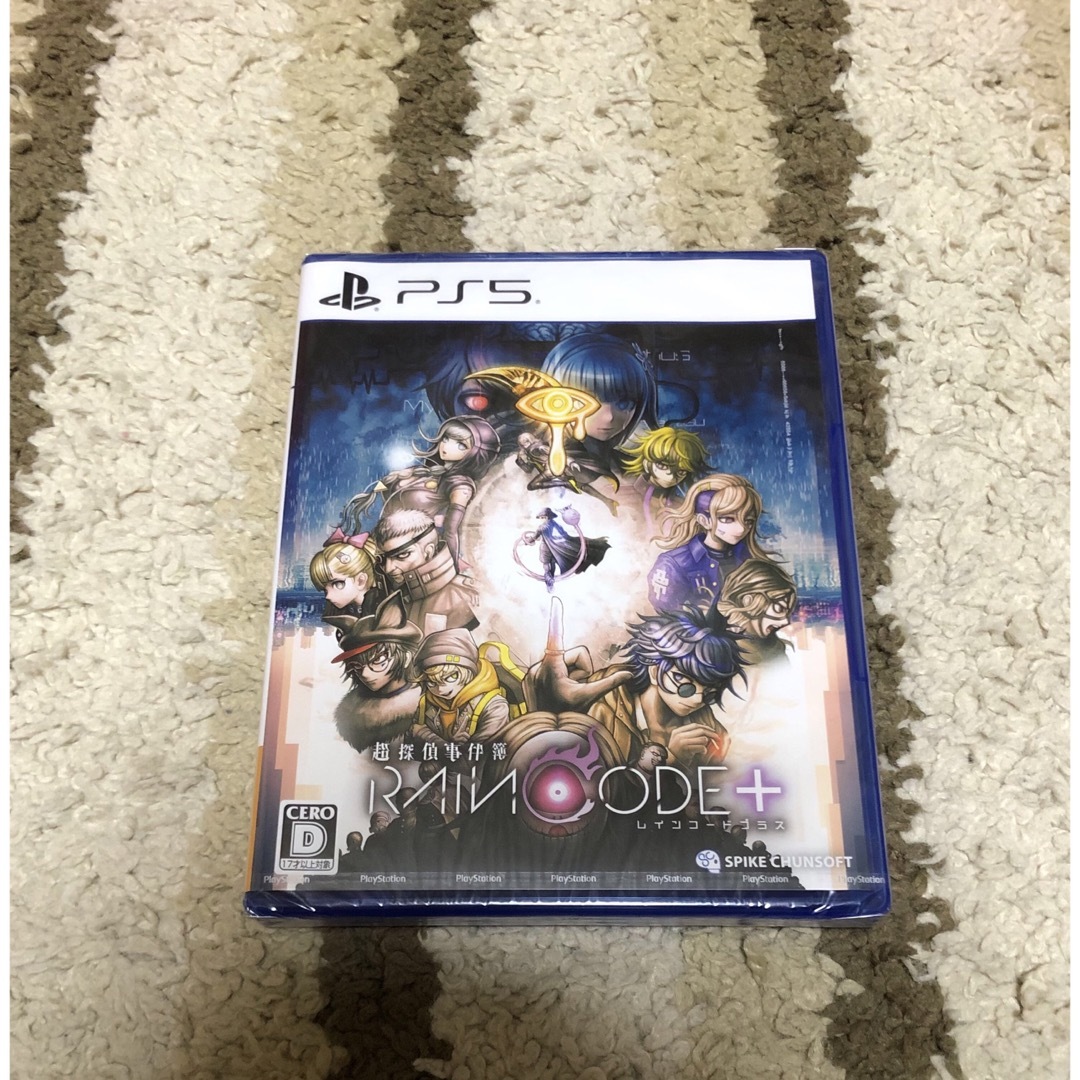 Spike Chunsoft - 超探偵事件簿 レインコード プラス PS5 新品 Spike Chunsoft - 超探偵事件簿 レインコード プラス PS5 新品