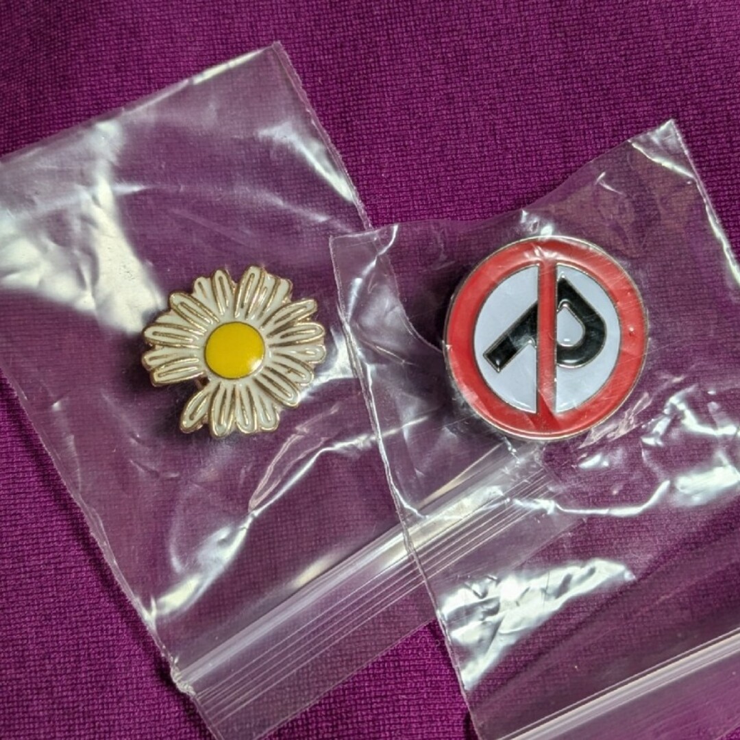 PEACEMINUSONE - 🌼G-DRAGON ピンバッジ ②個セット🌼GD PEACEMINUSONE - 🌼G-DRAGON ピンバッジ ②個セット🌼GD