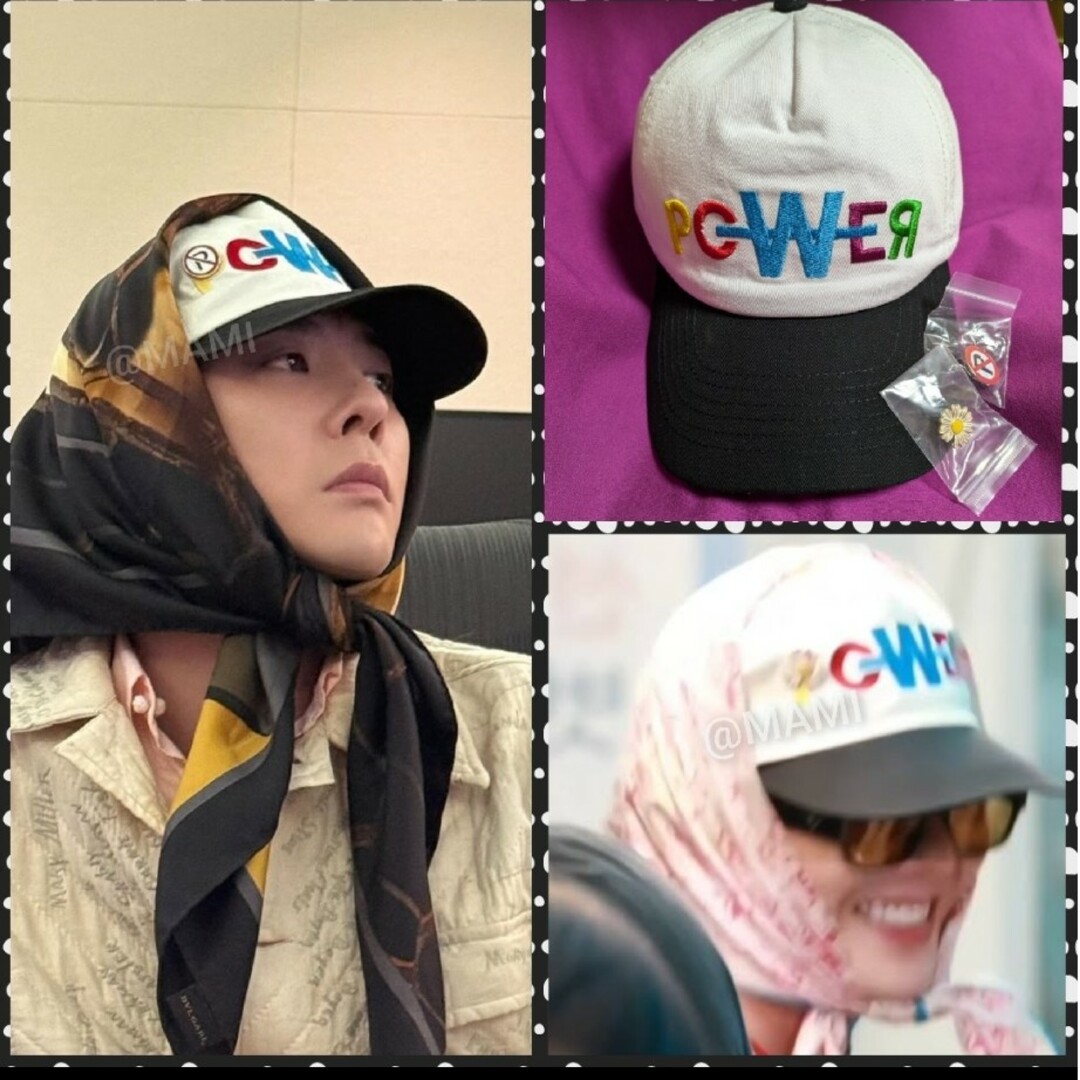 PEACEMINUSONE - 🌼G-DRAGON ピンバッジ ②個セット🌼GD PEACEMINUSONE - 🌼G-DRAGON ピンバッジ ②個セット🌼GD