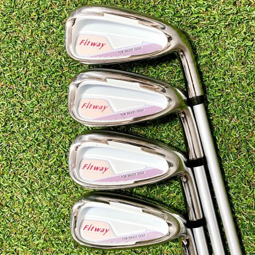 Fitway フィットウェイ レディースゴルフセット かわいい 初心者 Fitway フィットウェイ レディースゴルフセット かわいい 初心者
