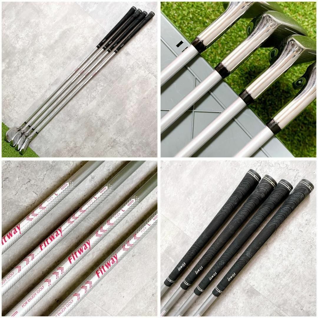 Fitway フィットウェイ レディースゴルフセット かわいい 初心者 Fitway フィットウェイ レディースゴルフセット かわいい 初心者
