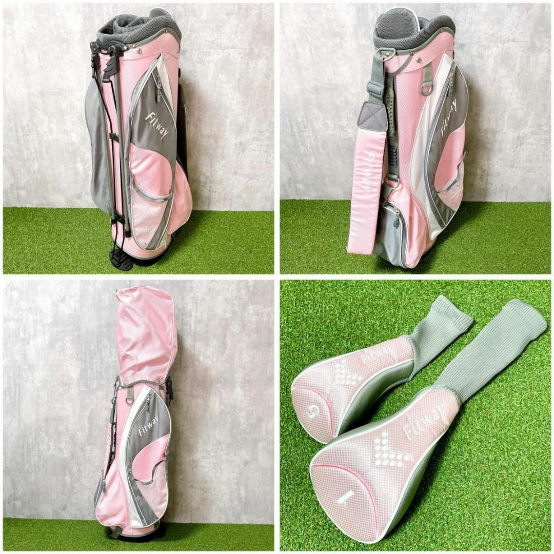 Fitway フィットウェイ レディースゴルフセット かわいい 初心者 Fitway フィットウェイ レディースゴルフセット かわいい 初心者