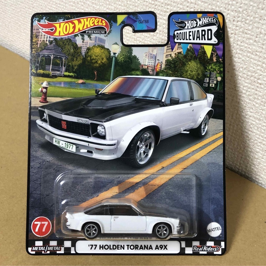 ホットウィール - 5台セット ホットウィール ブールバード '77 ホットウィール - 5台セット ホットウィール ブールバード '77