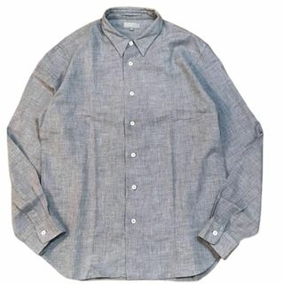 MARGARET HOWELL - 美品 Lサイズ 2012AW margaret howell 長袖 MARGARET HOWELL - 美品 Lサイズ 2012AW margaret howell 長袖