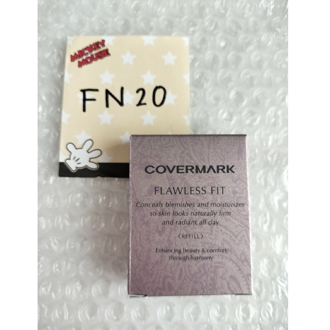 COVERMARK - カバーマークフローレスフィットFN20リフィルの通販 COVERMARK - カバーマークフローレスフィットFN20リフィルの通販