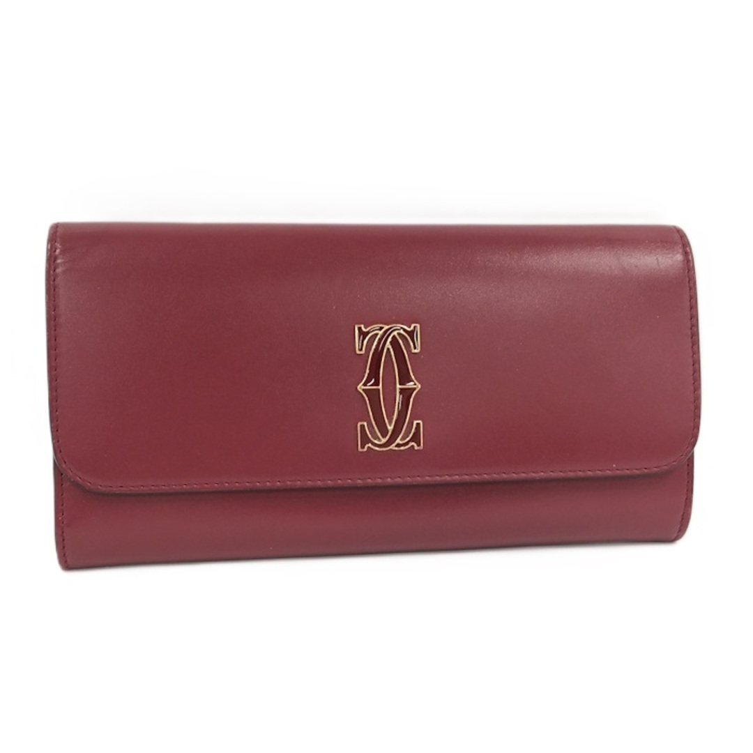 Cartier - Cartier ドゥーブルC ドゥ カルティエ 長財布 Cartier - Cartier ドゥーブルC ドゥ カルティエ 長財布