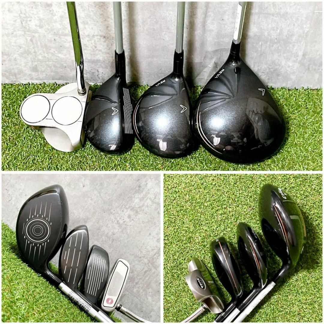 Callaway - キャロウェイ REVA レディースゴルフセット かわいい Callaway - キャロウェイ REVA レディースゴルフセット かわいい