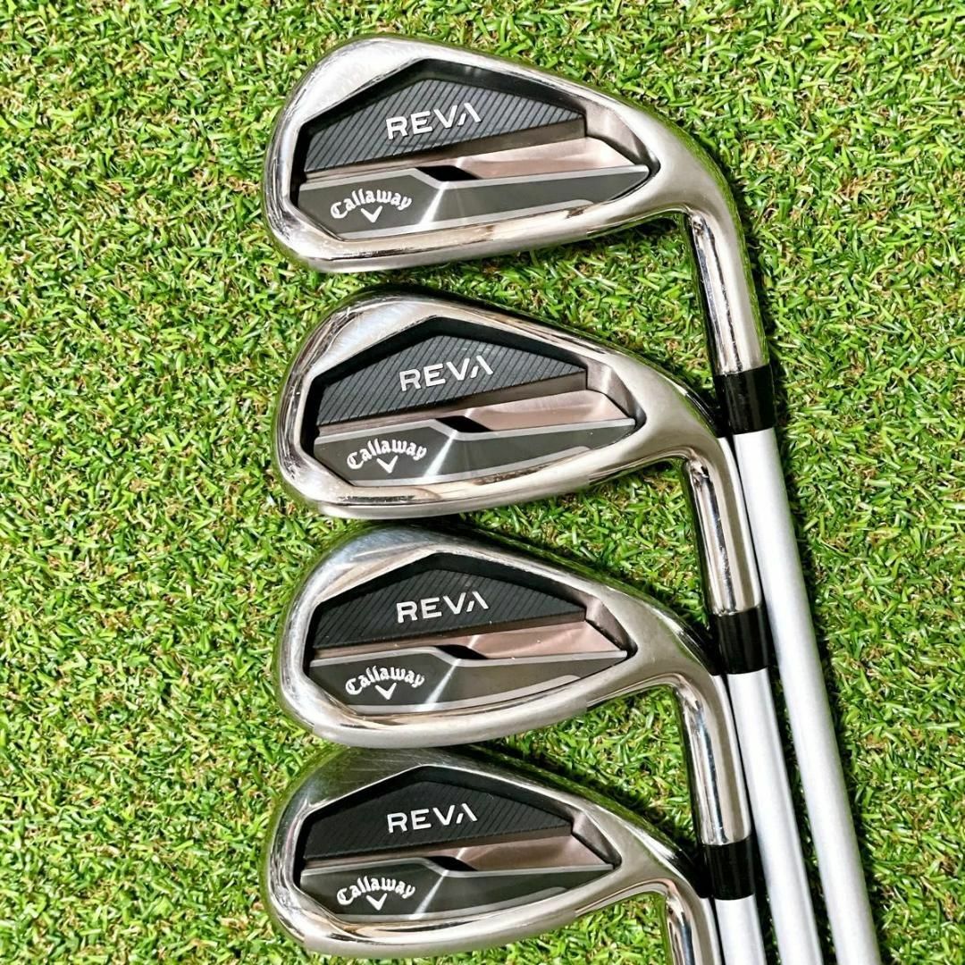 Callaway - キャロウェイ REVA レディースゴルフセット かわいい Callaway - キャロウェイ REVA レディースゴルフセット かわいい