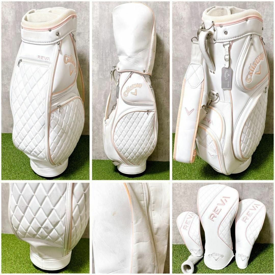 Callaway - キャロウェイ REVA レディースゴルフセット かわいい Callaway - キャロウェイ REVA レディースゴルフセット かわいい