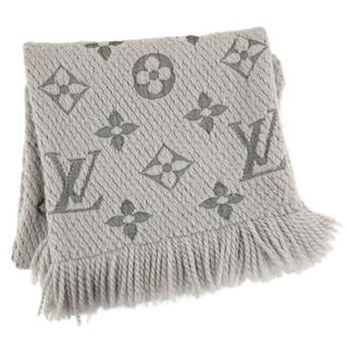 LOUIS VUITTON(マフラー/ショール ・ ホワイト/白色系)の LOUIS VUITTON(マフラー/ショール ・ ホワイト/白色系)の