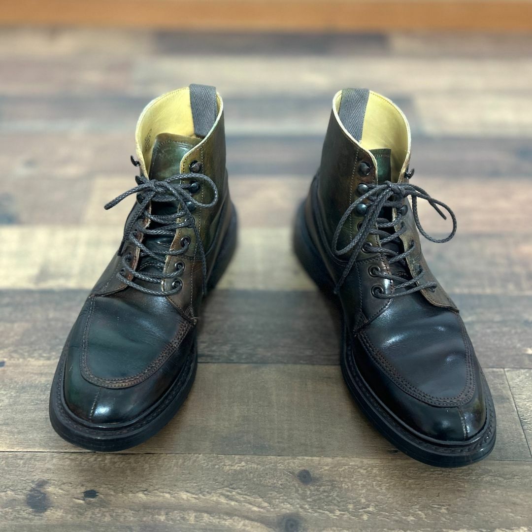 Tricker'sトリッカーズPaul Smithポールスミス別注ブーツ26cmの Tricker'sトリッカーズPaul Smithポールスミス別注ブーツ26cmの