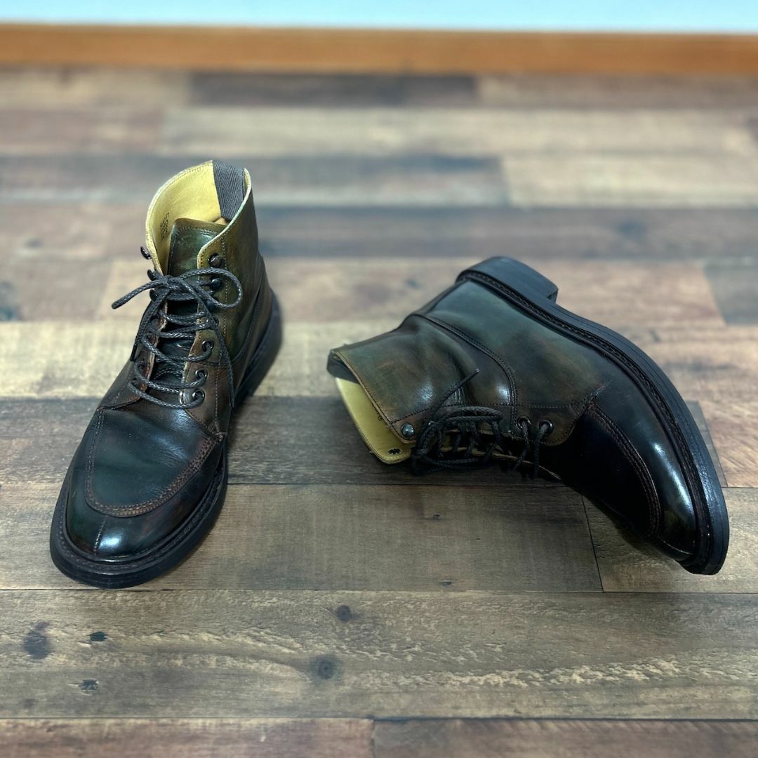 Tricker'sトリッカーズPaul Smithポールスミス別注ブーツ26cmの Tricker'sトリッカーズPaul Smithポールスミス別注ブーツ26cmの