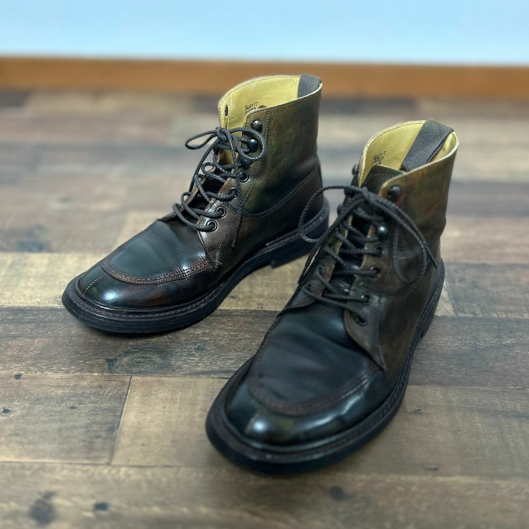 Tricker'sトリッカーズPaul Smithポールスミス別注ブーツ26cmの Tricker'sトリッカーズPaul Smithポールスミス別注ブーツ26cmの