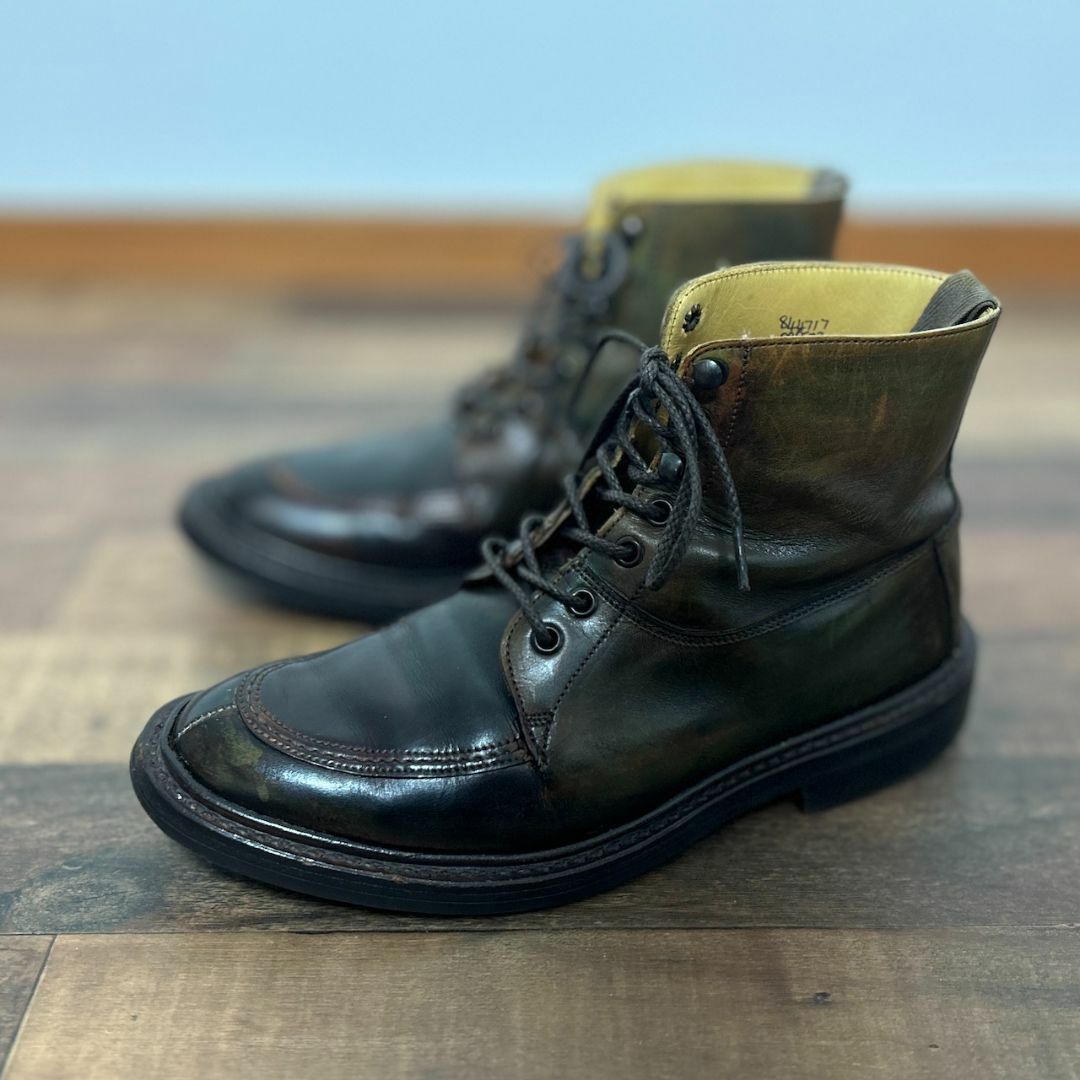 Tricker'sトリッカーズPaul Smithポールスミス別注ブーツ26cmの Tricker'sトリッカーズPaul Smithポールスミス別注ブーツ26cmの