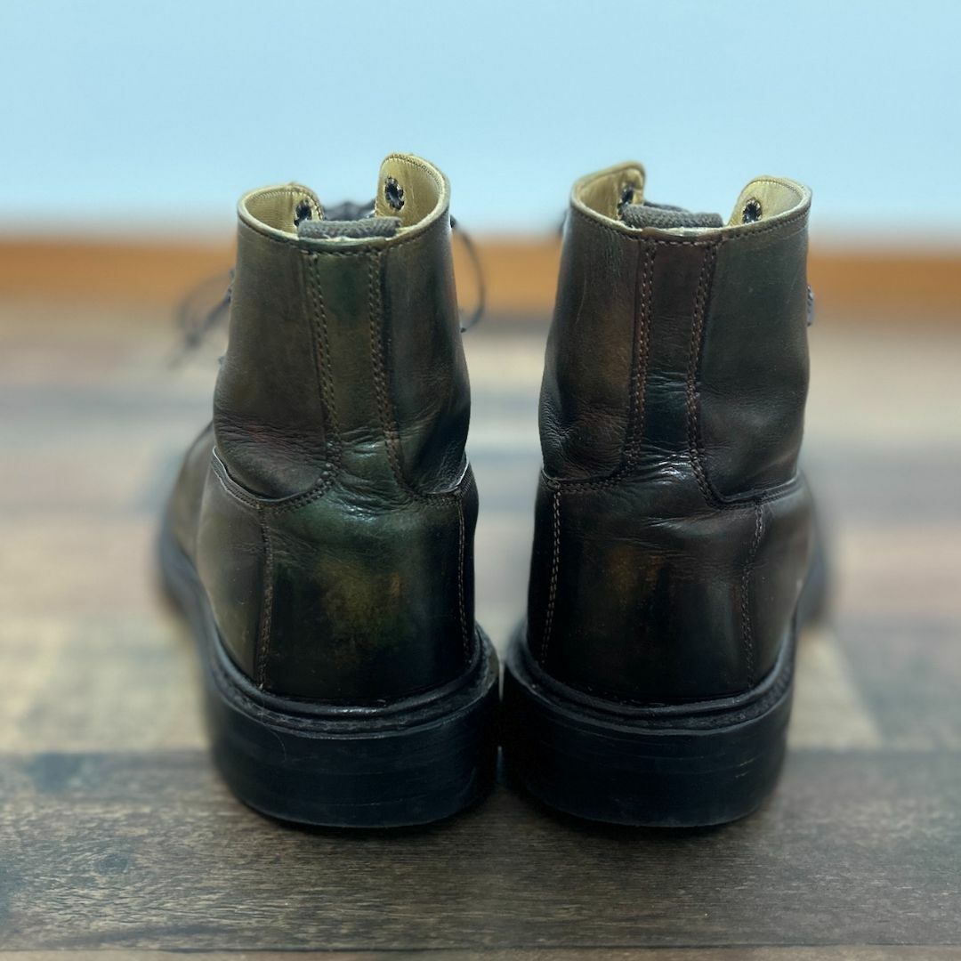 Tricker'sトリッカーズPaul Smithポールスミス別注ブーツ26cmの Tricker'sトリッカーズPaul Smithポールスミス別注ブーツ26cmの