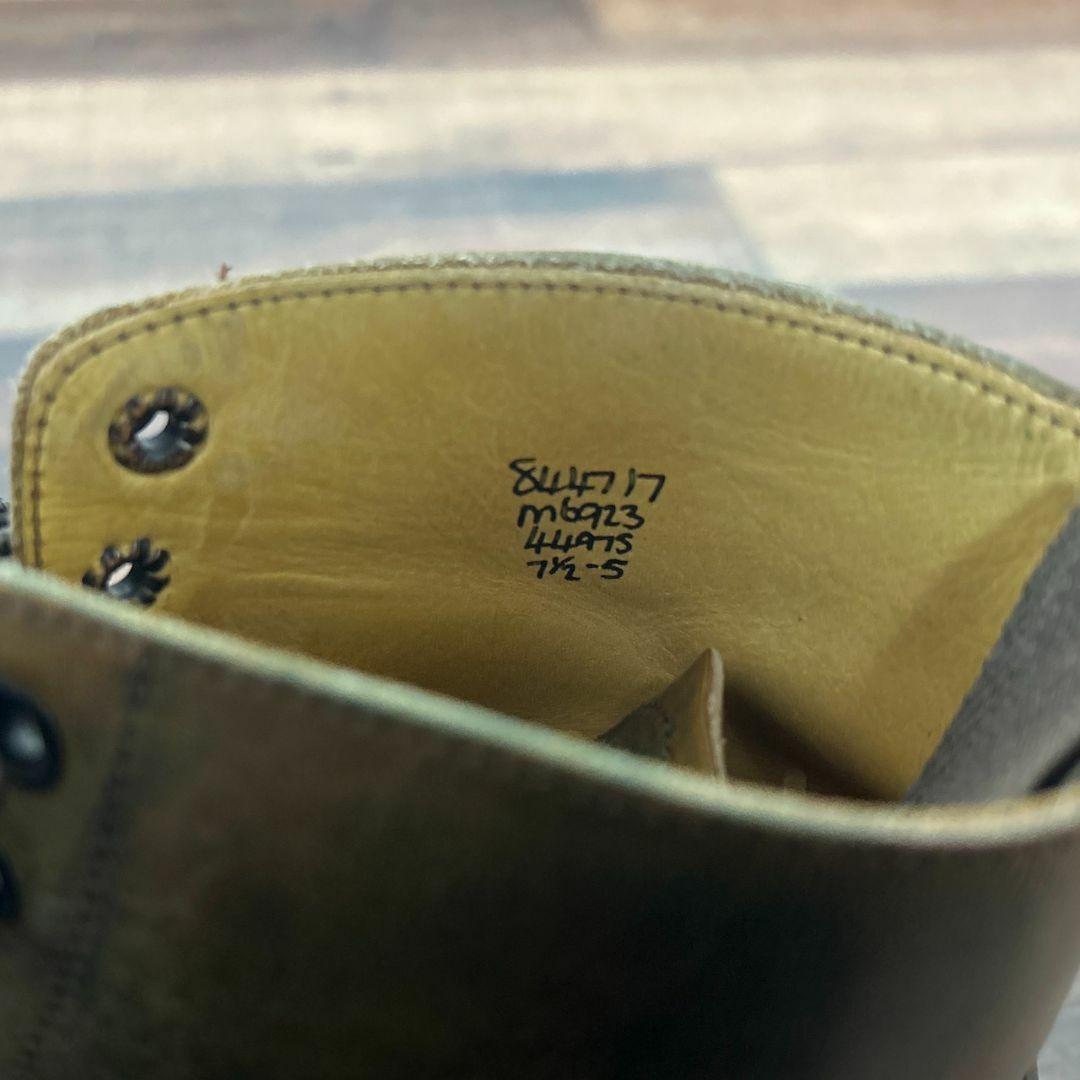 Tricker'sトリッカーズPaul Smithポールスミス別注ブーツ26cmの Tricker'sトリッカーズPaul Smithポールスミス別注ブーツ26cmの
