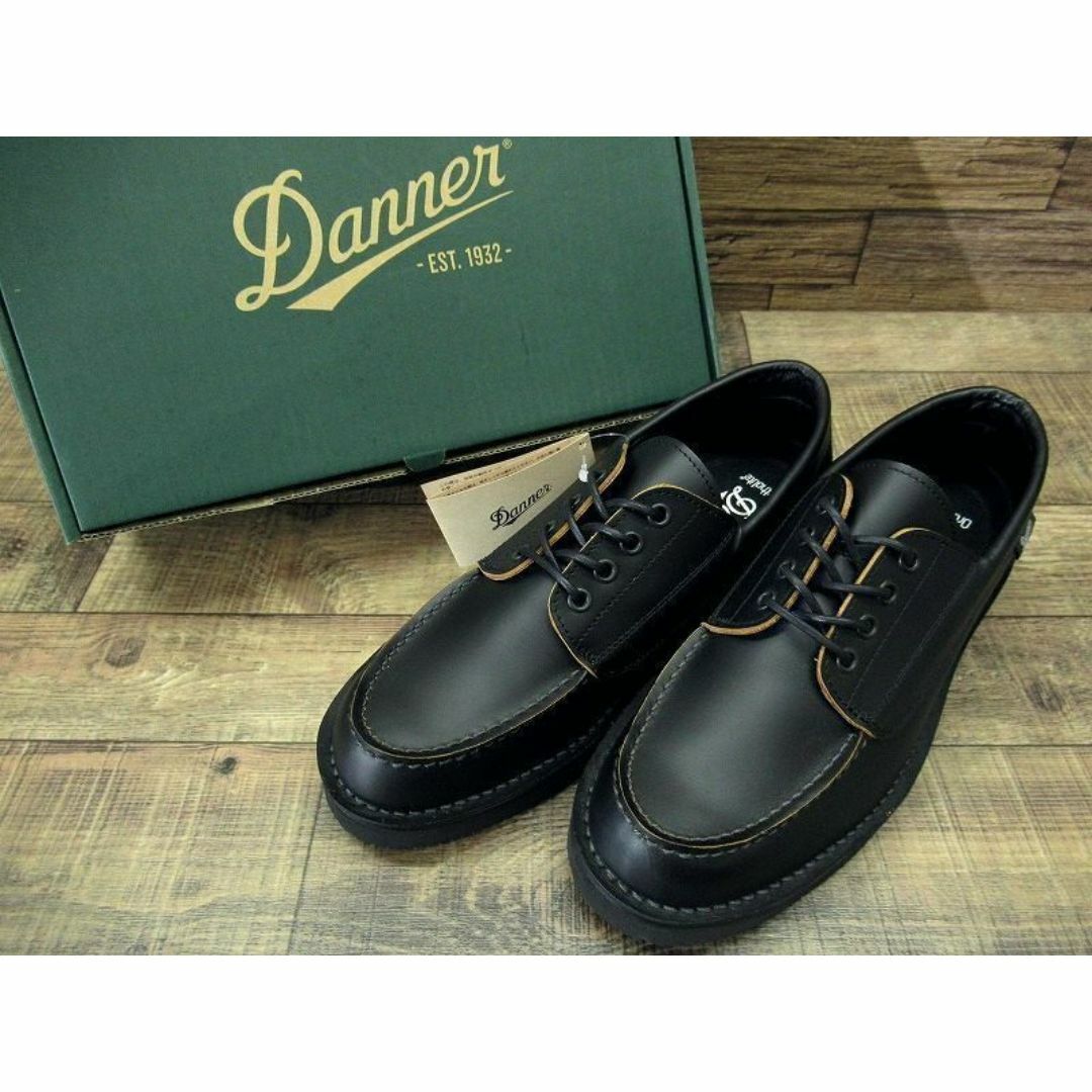 Danner - 新品 ダナー ブローガン 茶芯 モカシン レザー Danner - 新品 ダナー ブローガン 茶芯 モカシン レザー
