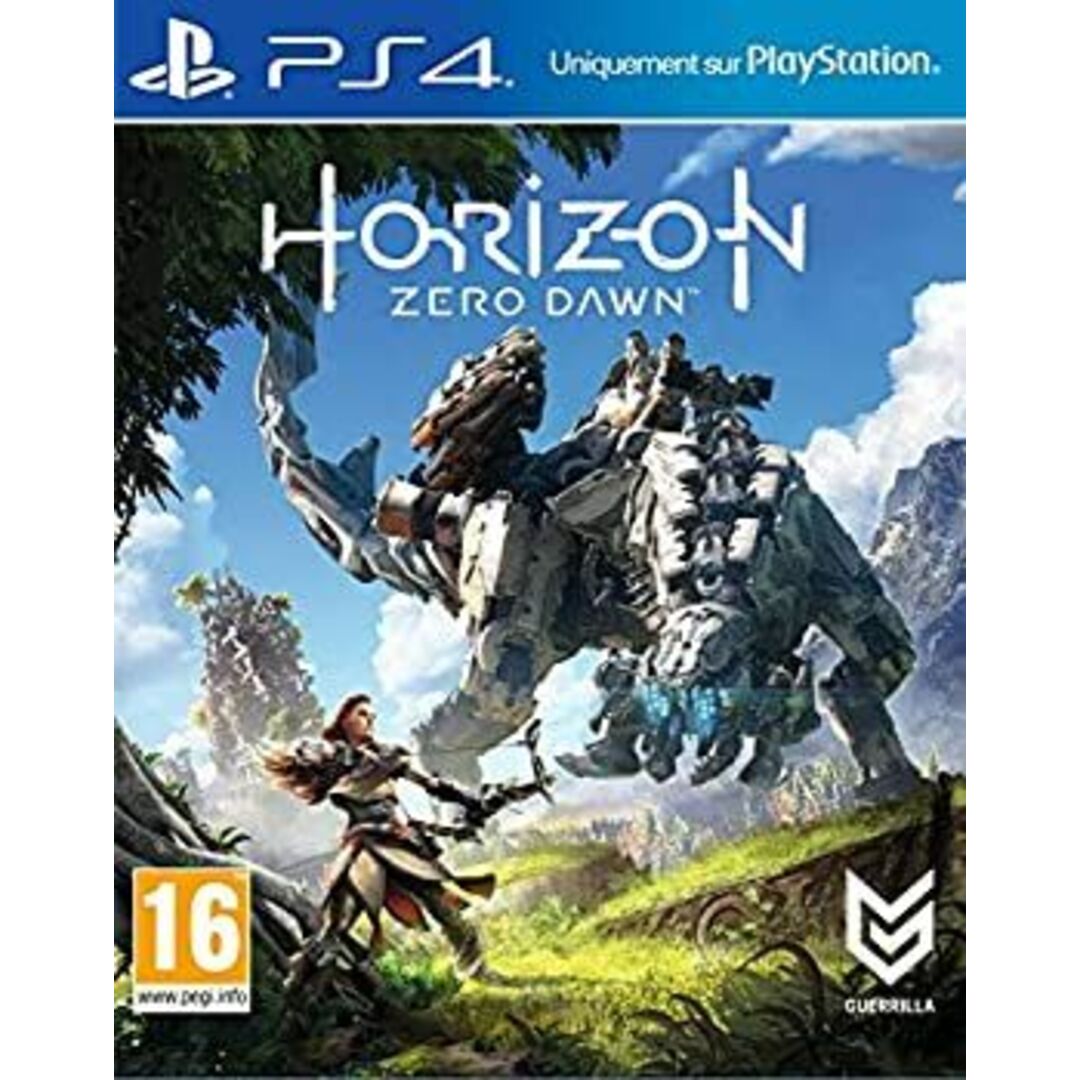 Horizon Zero Dawn (輸入版:北米) - PS4 エンタメ/ホビーのゲームソフト/ゲーム機本体(その他)の商品写真