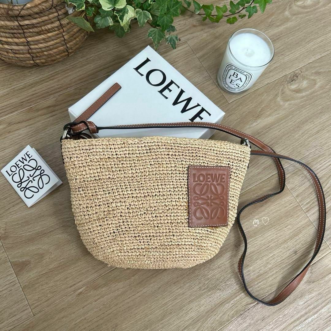 LOEWE - LOEWEロエベ スリットポシェットバッグ ショルダー斜 LOEWE - LOEWEロエベ スリットポシェットバッグ ショルダー斜