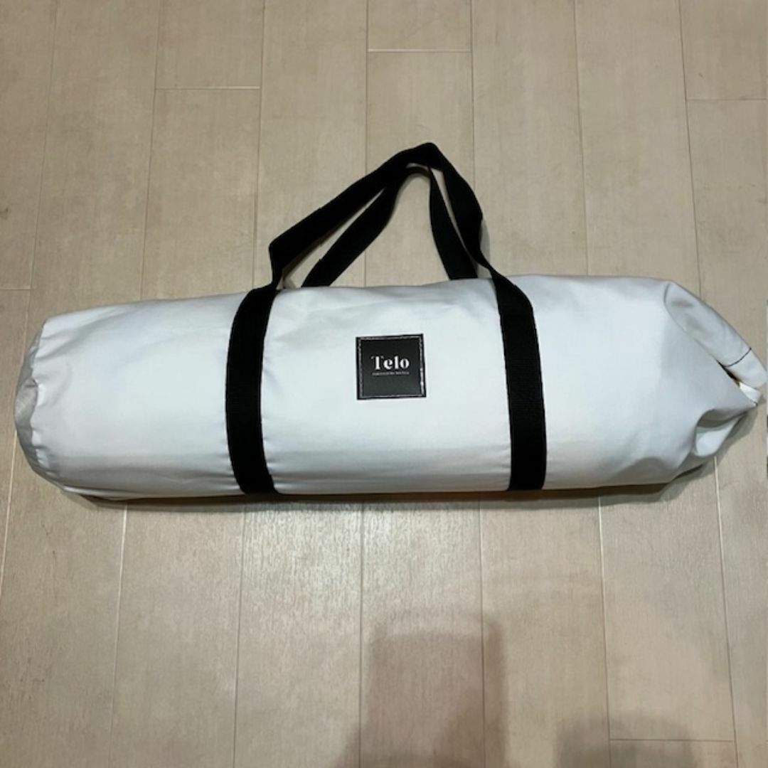 HILLEBERG - 希少 Telo tarp limited crescent white タープの HILLEBERG - 希少 Telo tarp limited crescent white タープの