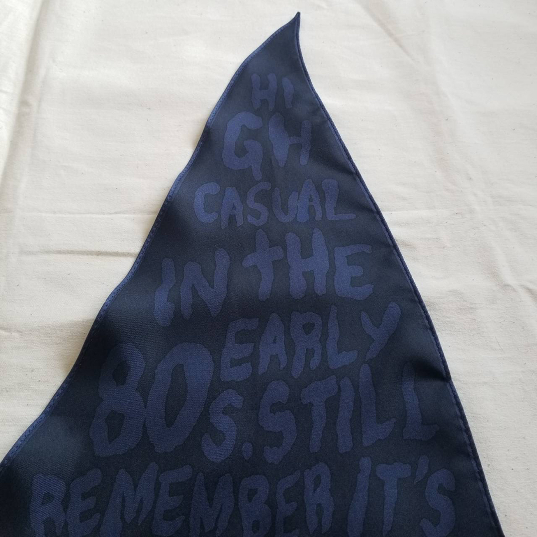 MADISONBLUE - マディソンブルー GRAFFITI PRINT SCARF 新品 MADISONBLUE - マディソンブルー GRAFFITI PRINT SCARF 新品