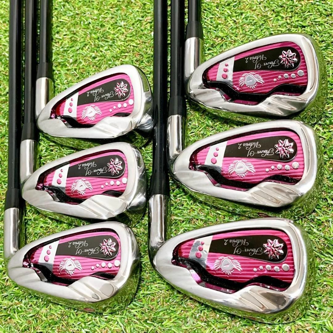 XXIO - ほぼ未使用 XXIO ゼクシオ レディースゴルフ 10本セット XXIO - ほぼ未使用 XXIO ゼクシオ レディースゴルフ 10本セット
