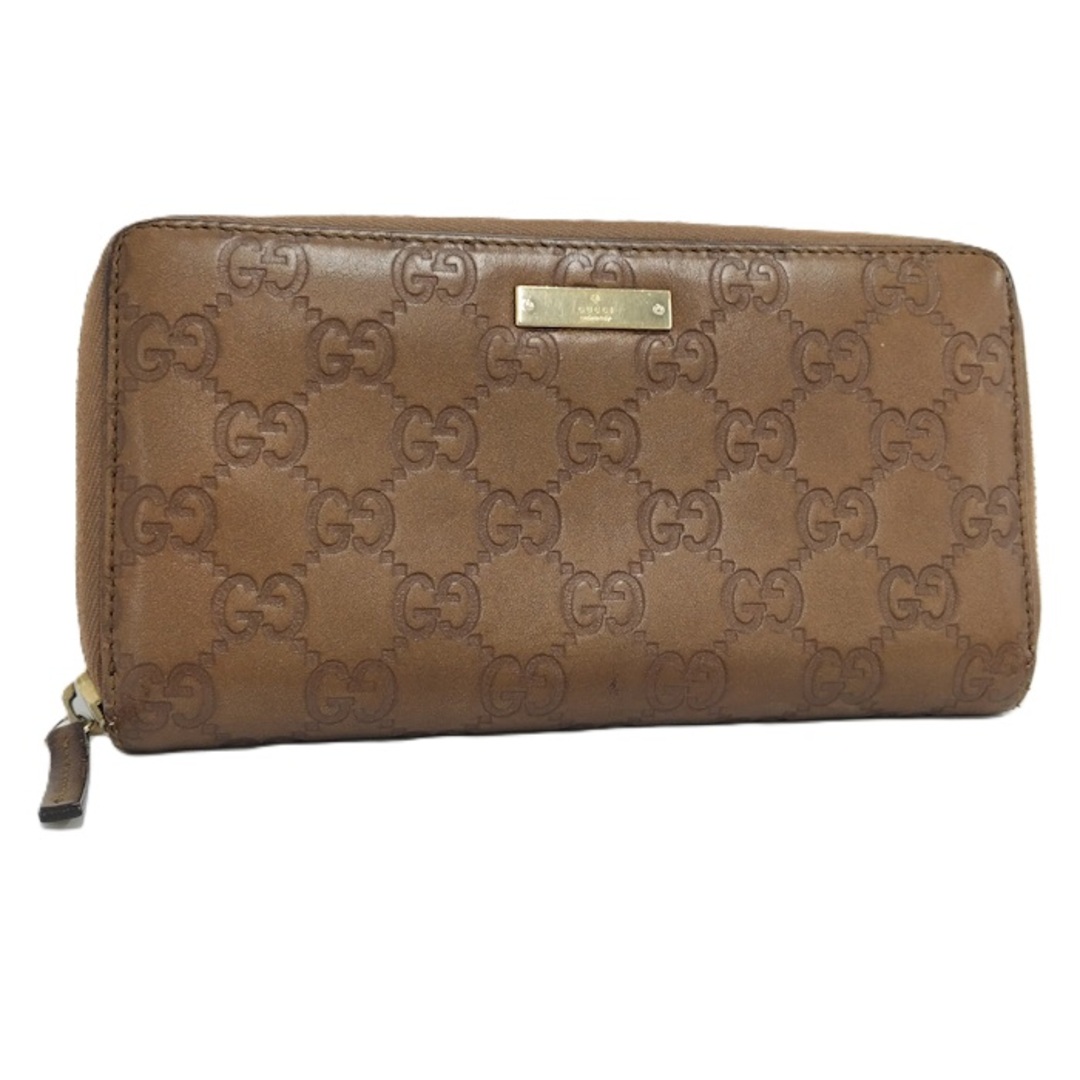 GUCCI - GUCCI ラウンドファスナー長財布 グッチシマ レザー GUCCI - GUCCI ラウンドファスナー長財布 グッチシマ レザー
