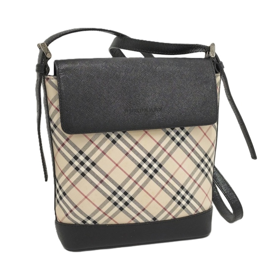 BURBERRY - BURBERRY ショルダーバッグ ノバチェック レザー BURBERRY - BURBERRY ショルダーバッグ ノバチェック レザー