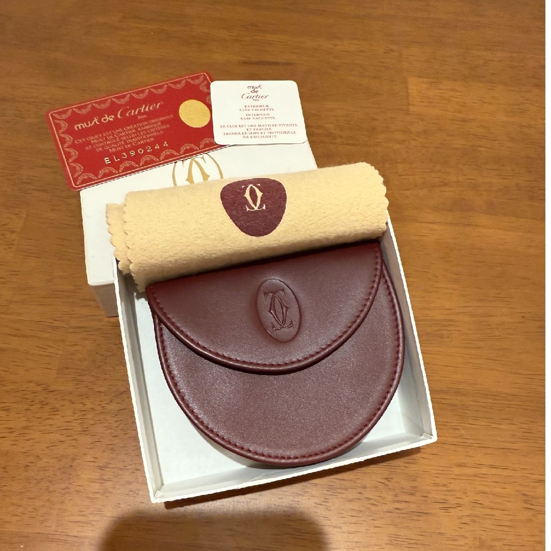 Cartier - 新品 カルティエ マスト ドゥ カルティエ コイン Cartier - 新品 カルティエ マスト ドゥ カルティエ コイン