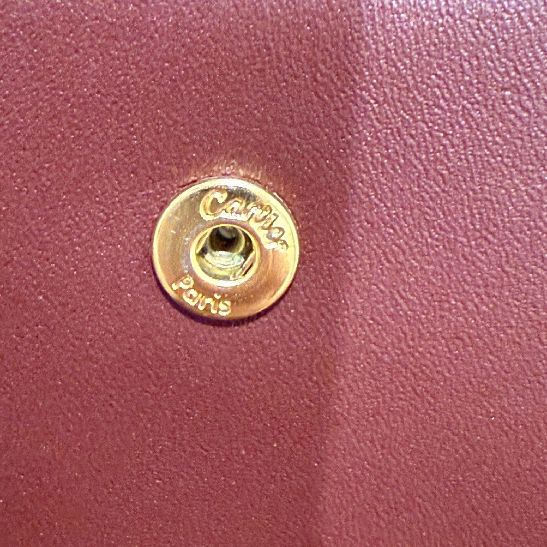 Cartier - 新品 カルティエ マスト ドゥ カルティエ コイン Cartier - 新品 カルティエ マスト ドゥ カルティエ コイン