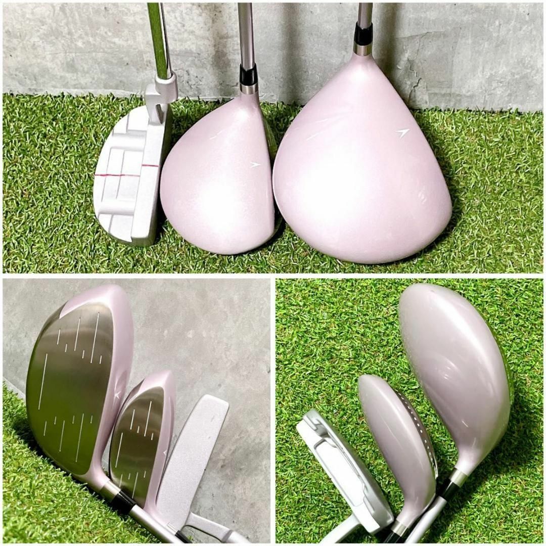 Callaway - バッグ新品 キャロウェイ ソレイル レディースゴルフ Callaway - バッグ新品 キャロウェイ ソレイル レディースゴルフ