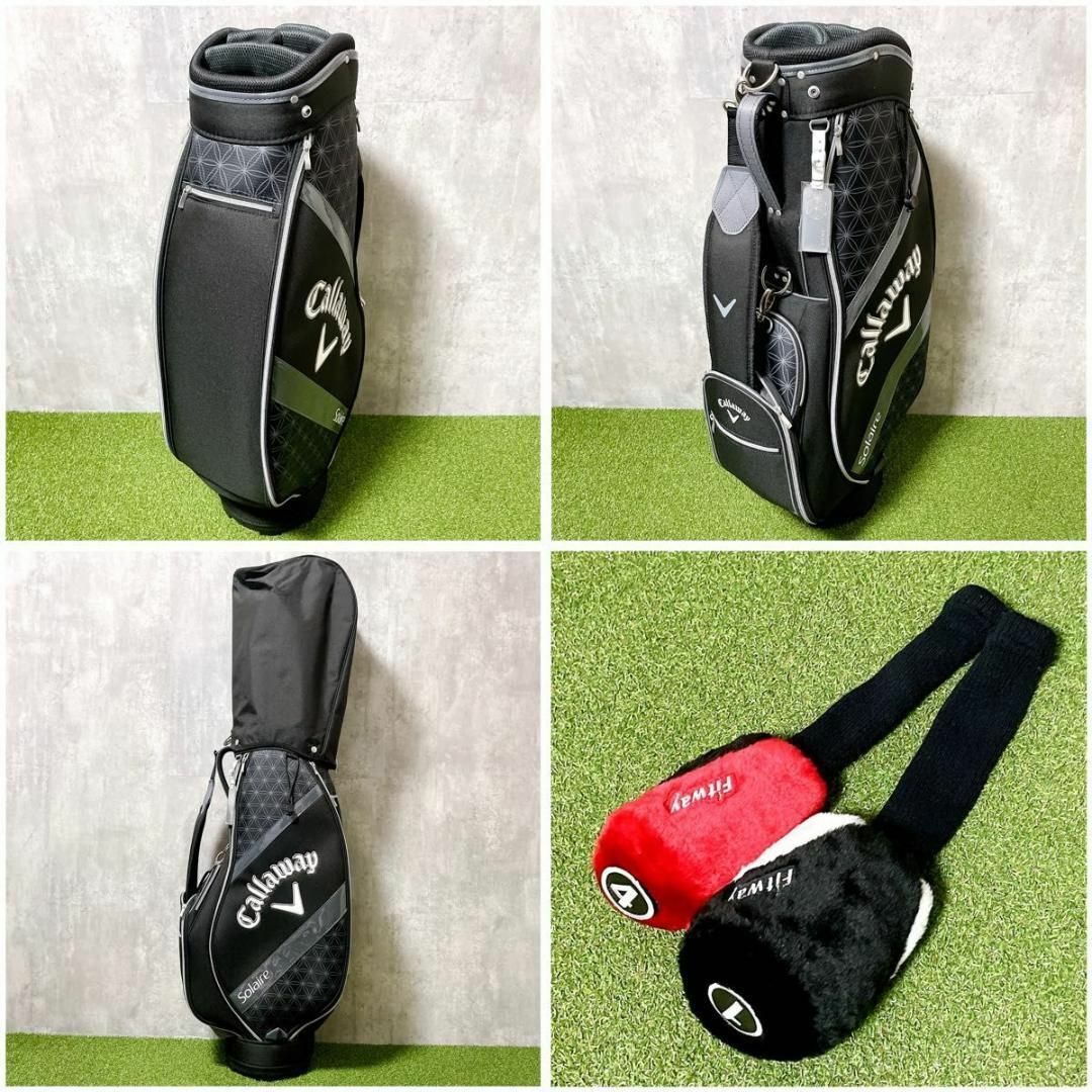 Callaway - バッグ新品 キャロウェイ ソレイル レディースゴルフ Callaway - バッグ新品 キャロウェイ ソレイル レディースゴルフ