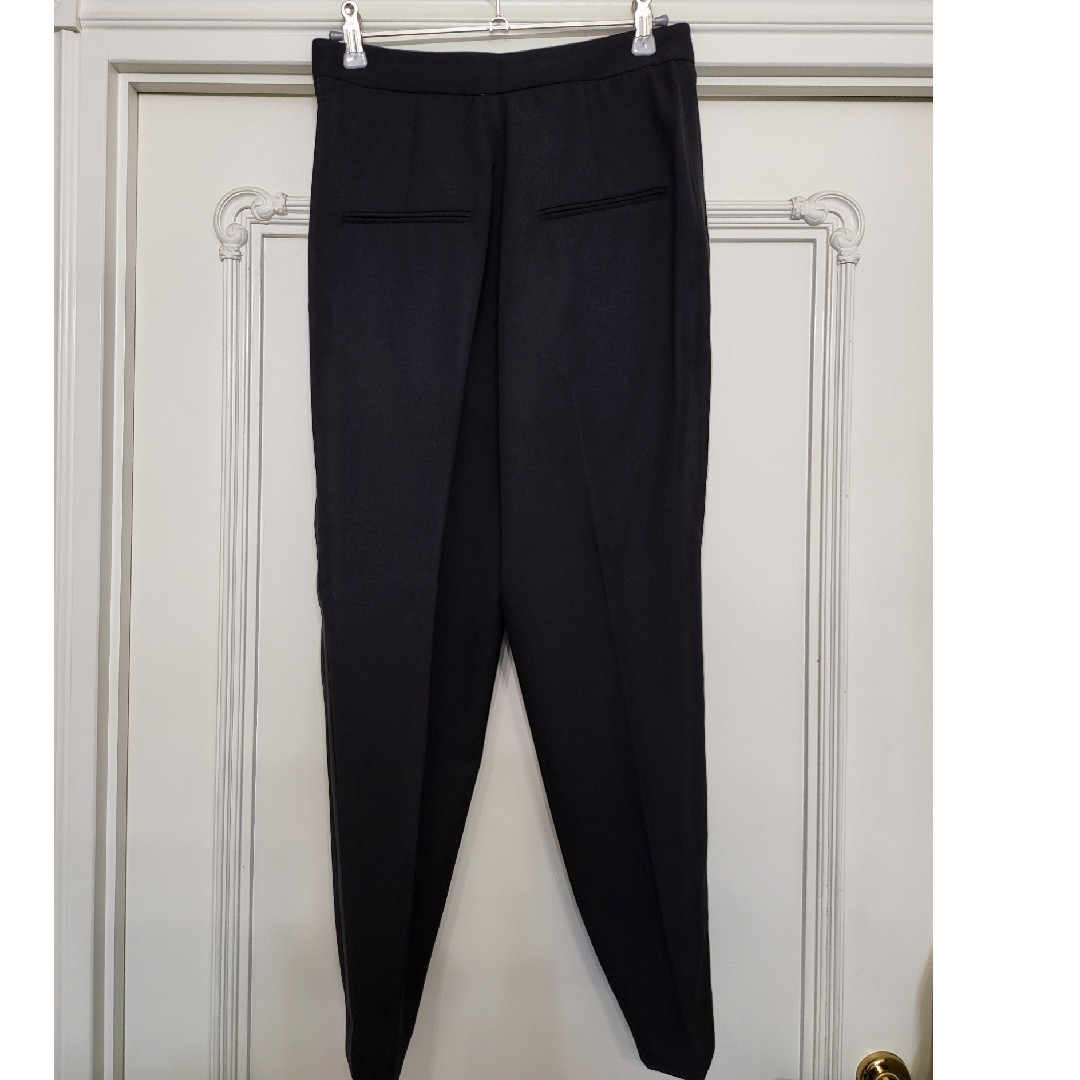 SAINT LAURENT - Saint Laurent Paris ハイウエスト黒 SAINT LAURENT - Saint Laurent Paris ハイウエスト黒