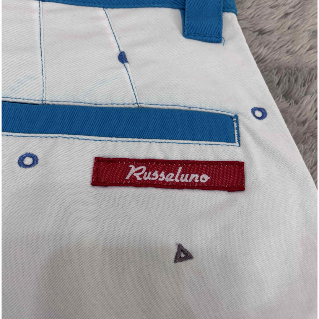 美品】ラッセルノ ゴルフパンツ ロングパンツ サイズ5 Lサイズ 美品】ラッセルノ ゴルフパンツ ロングパンツ サイズ5 Lサイズ