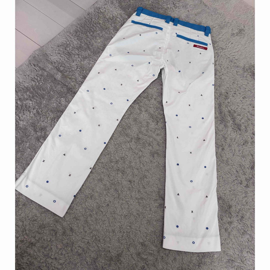 美品】ラッセルノ ゴルフパンツ ロングパンツ サイズ5 Lサイズ 美品】ラッセルノ ゴルフパンツ ロングパンツ サイズ5 Lサイズ