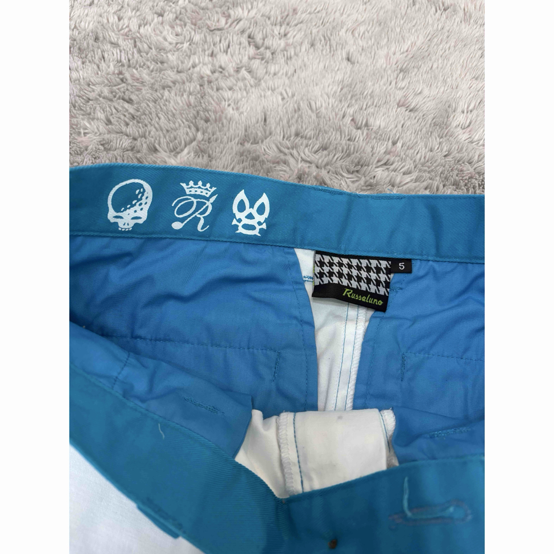 美品】ラッセルノ ゴルフパンツ ロングパンツ サイズ5 Lサイズ 美品】ラッセルノ ゴルフパンツ ロングパンツ サイズ5 Lサイズ