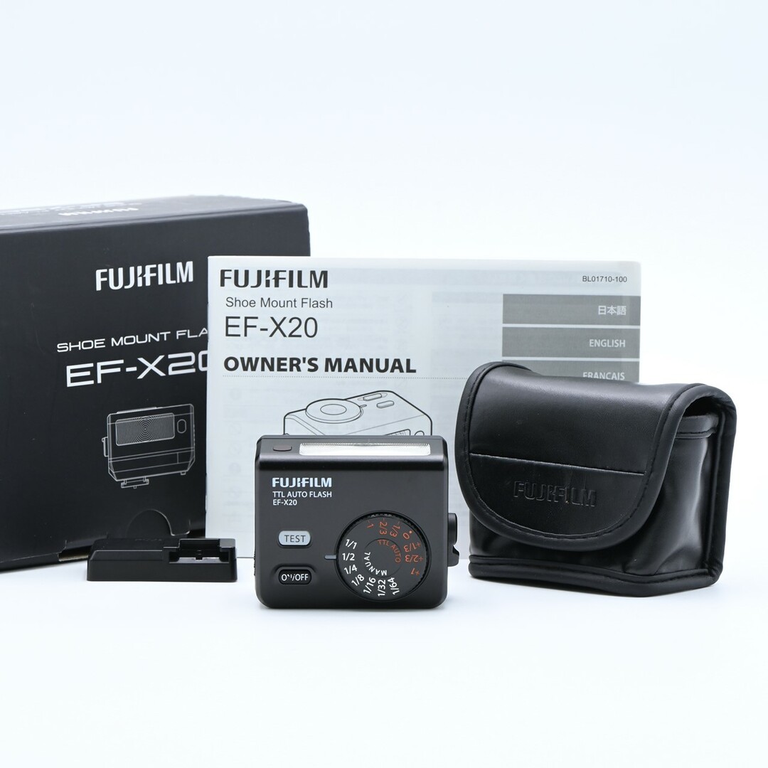 富士フイルム - FUJIFILM EF-X20 クリップオンフラッシュの通販 富士フイルム - FUJIFILM EF-X20 クリップオンフラッシュの通販