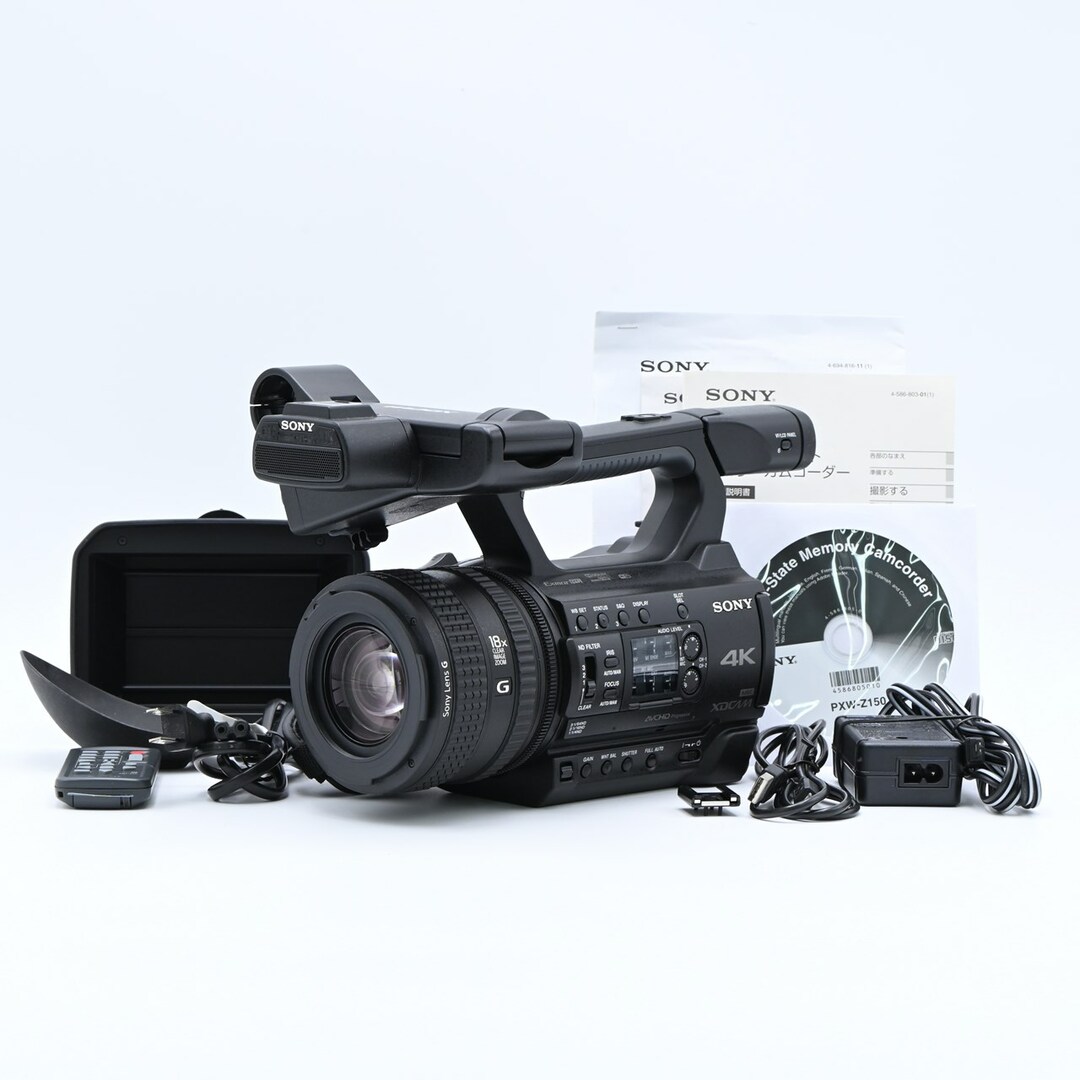 SONY - SONY XDCAMメモリーカムコーダー PXW-Z150の通販 by SONY - SONY XDCAMメモリーカムコーダー PXW-Z150の通販 by