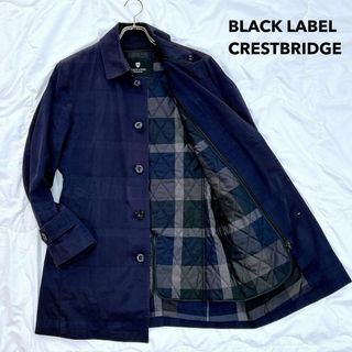 BLACK LABEL CRESTBRIDGE(ステンカラーコート)のフリマ BLACK LABEL CRESTBRIDGE(ステンカラーコート)のフリマ