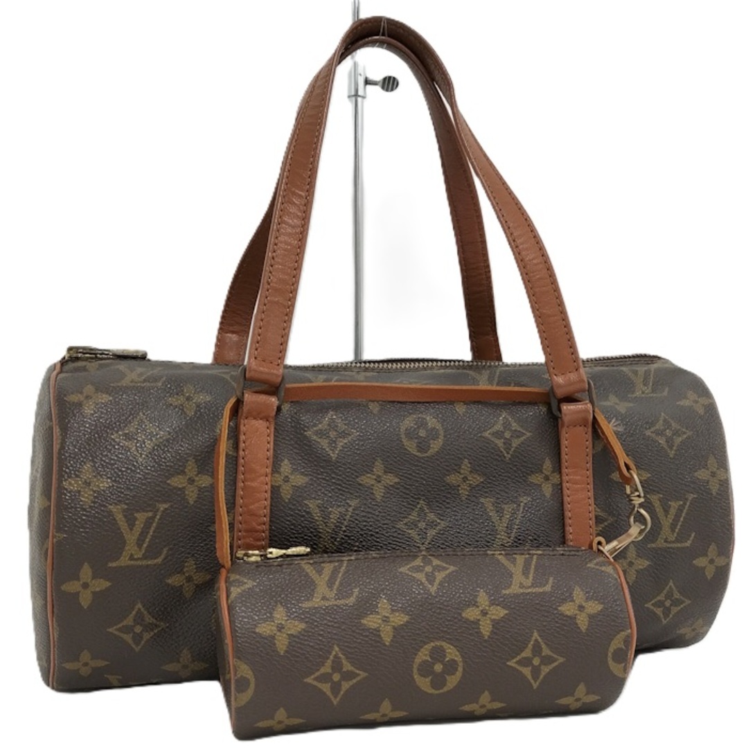 LOUIS VUITTON - LOUIS VUITTON ハンドバッグ ポーチ付き LOUIS VUITTON - LOUIS VUITTON ハンドバッグ ポーチ付き