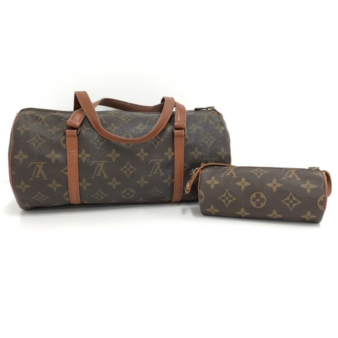 LOUIS VUITTON - LOUIS VUITTON ハンドバッグ ポーチ付き LOUIS VUITTON - LOUIS VUITTON ハンドバッグ ポーチ付き