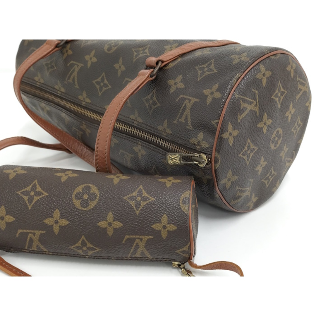 LOUIS VUITTON - LOUIS VUITTON ハンドバッグ ポーチ付き LOUIS VUITTON - LOUIS VUITTON ハンドバッグ ポーチ付き