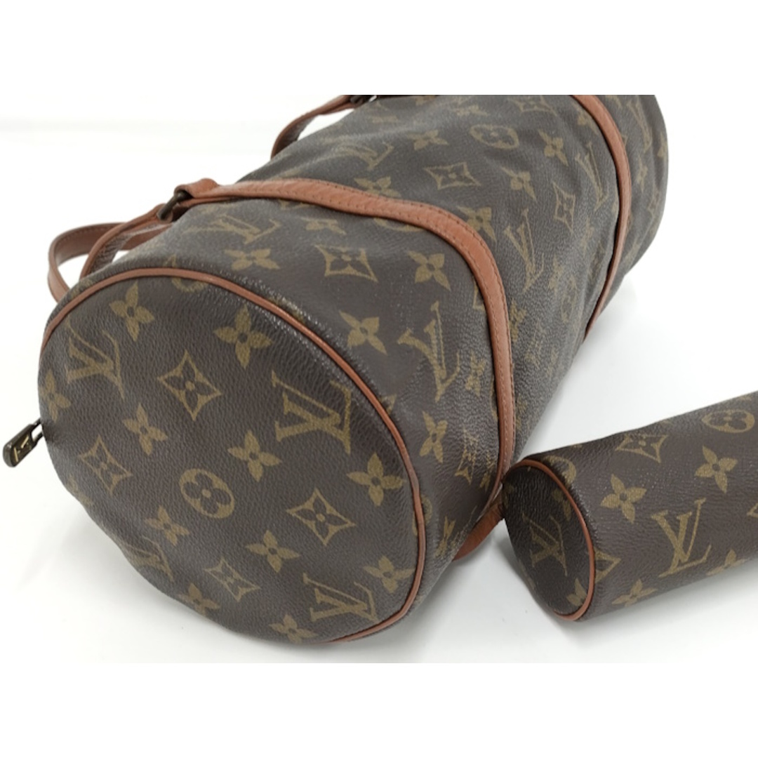 LOUIS VUITTON - LOUIS VUITTON ハンドバッグ ポーチ付き LOUIS VUITTON - LOUIS VUITTON ハンドバッグ ポーチ付き